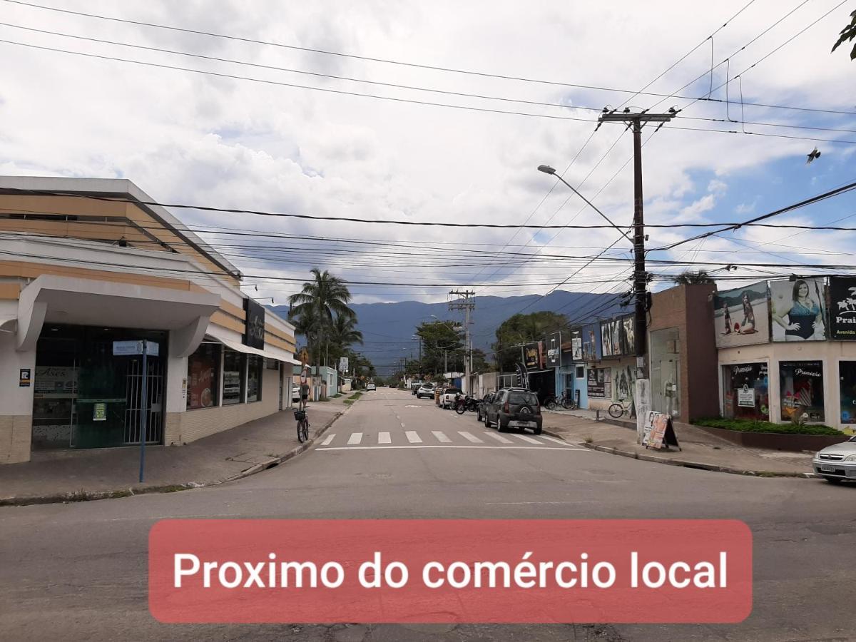 Pousada Praia Cia, Piscina, Centro, Estacionamento, Wifi, Saida Ate As 16H Бертіога Екстер'єр фото