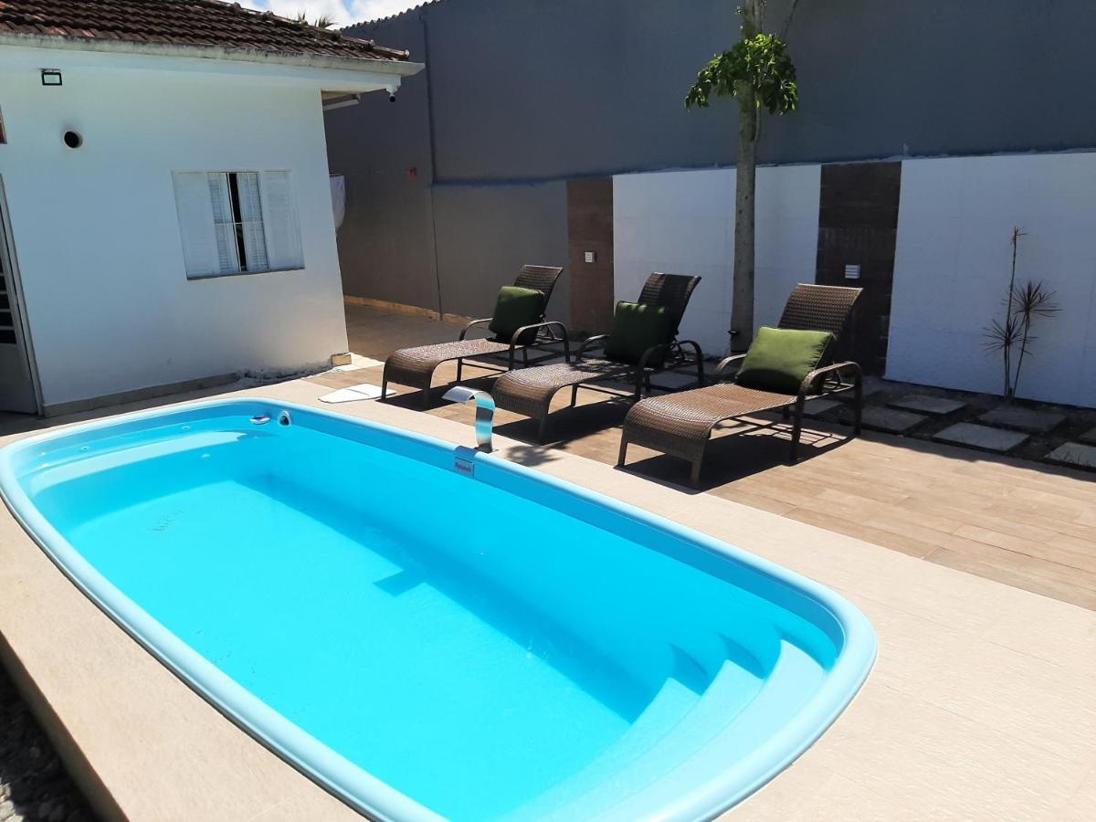 Pousada Praia Cia, Piscina, Centro, Estacionamento, Wifi, Saida Ate As 16H Бертіога Екстер'єр фото
